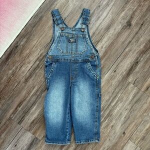 OshKosh B'gosh Denim Overalls - 2t